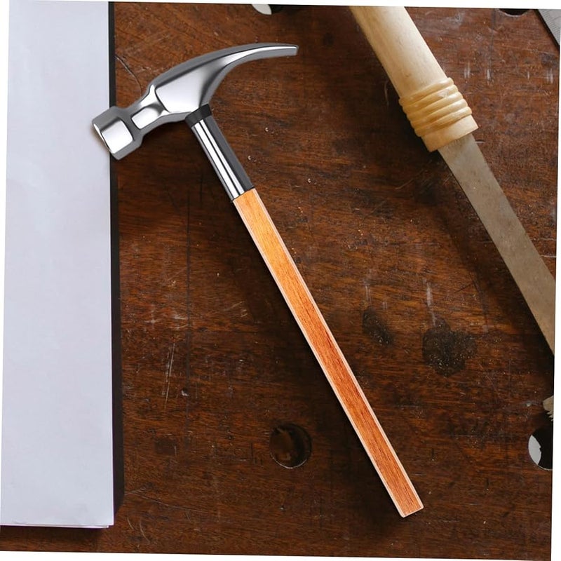 Wooden Hammer Handle Replacement Ergonomic Durable Slip Resistant Grip for Garden Tools DIY - Image 3